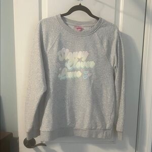 Stoney Clover Lane x Target Light Gray Women's Sweatshirt small